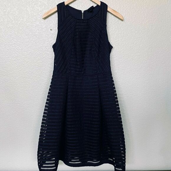 Mossimo Structured Cocktail Little Black Dress S - Picture 1 of 4